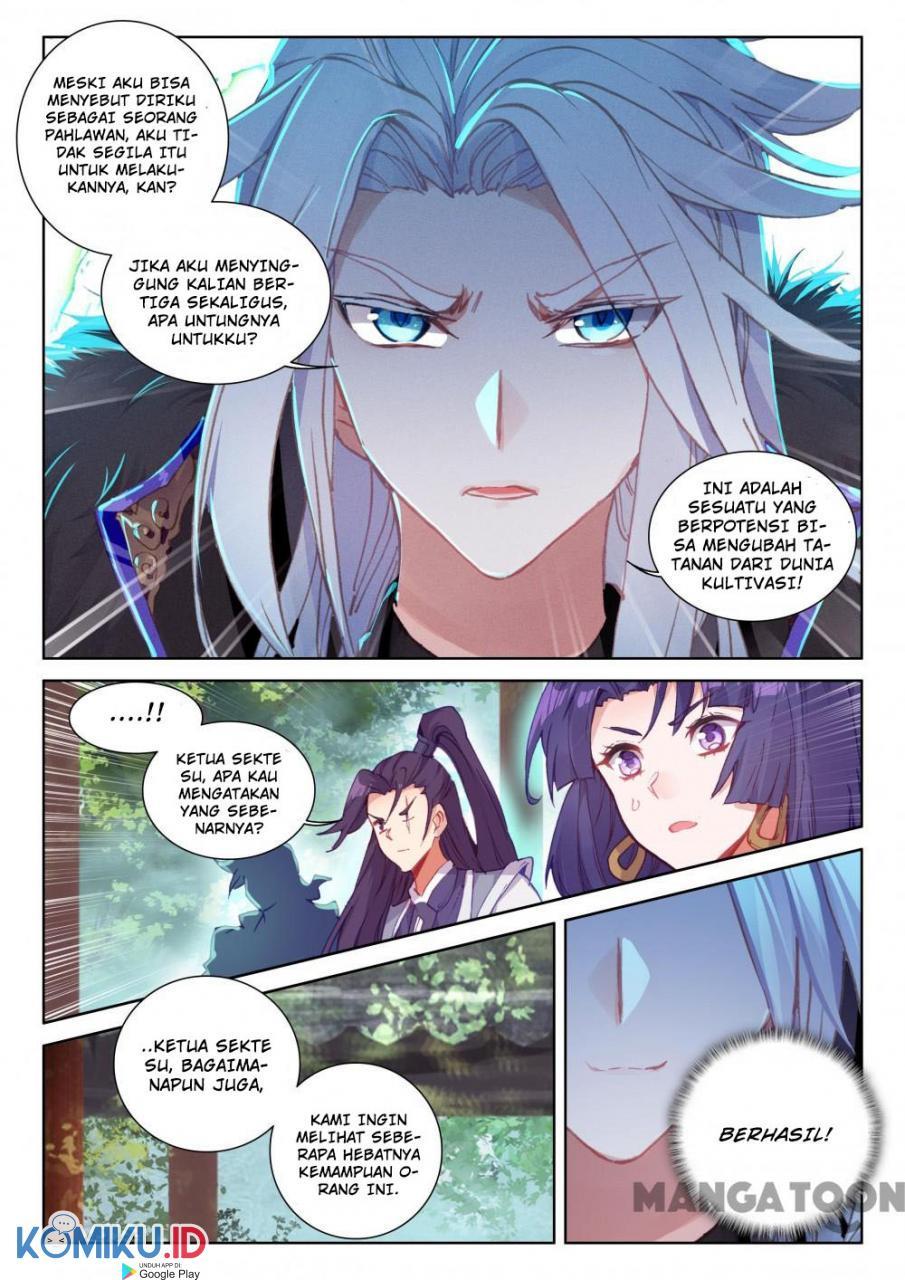 The Great Deity Chapter 150 Gambar 1
